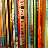 Uiteraard hebben we veel kinderboeken